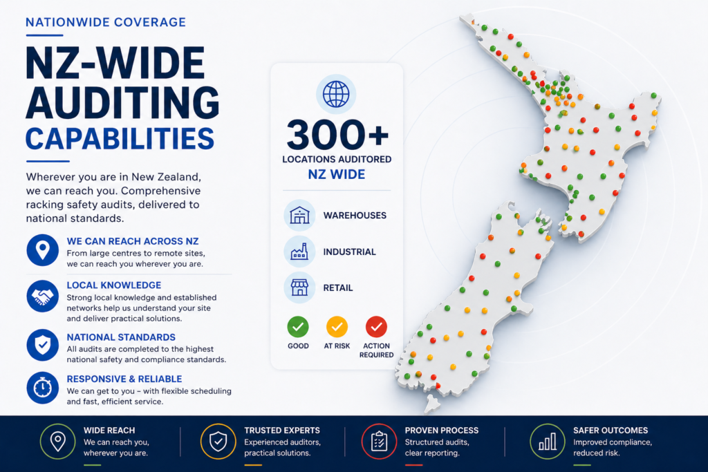 NZ Wide Auditing Capabilities